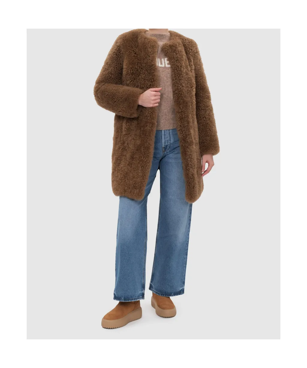 Belted Coat
