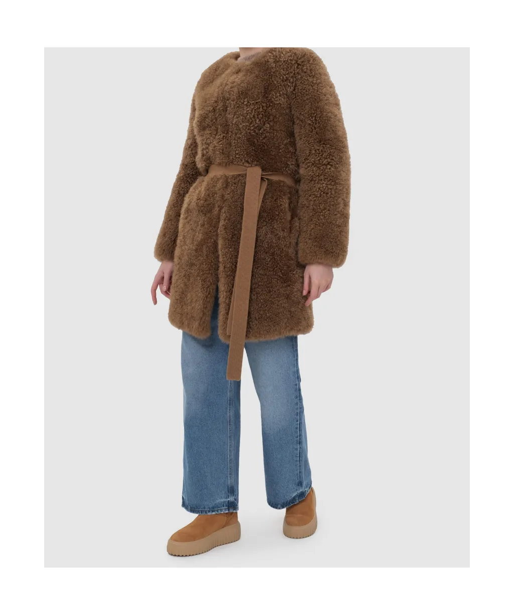 Belted Coat