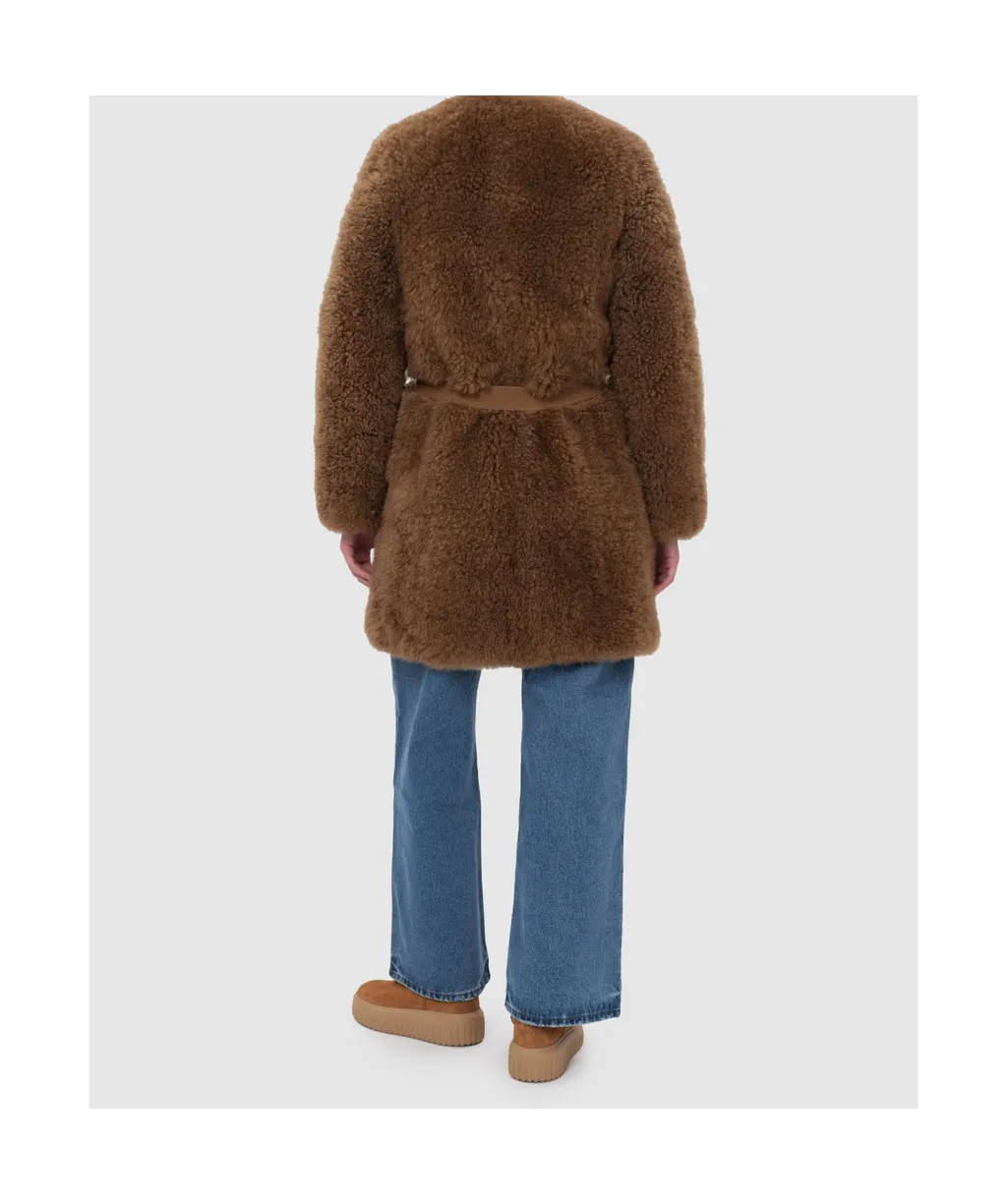 Belted Coat