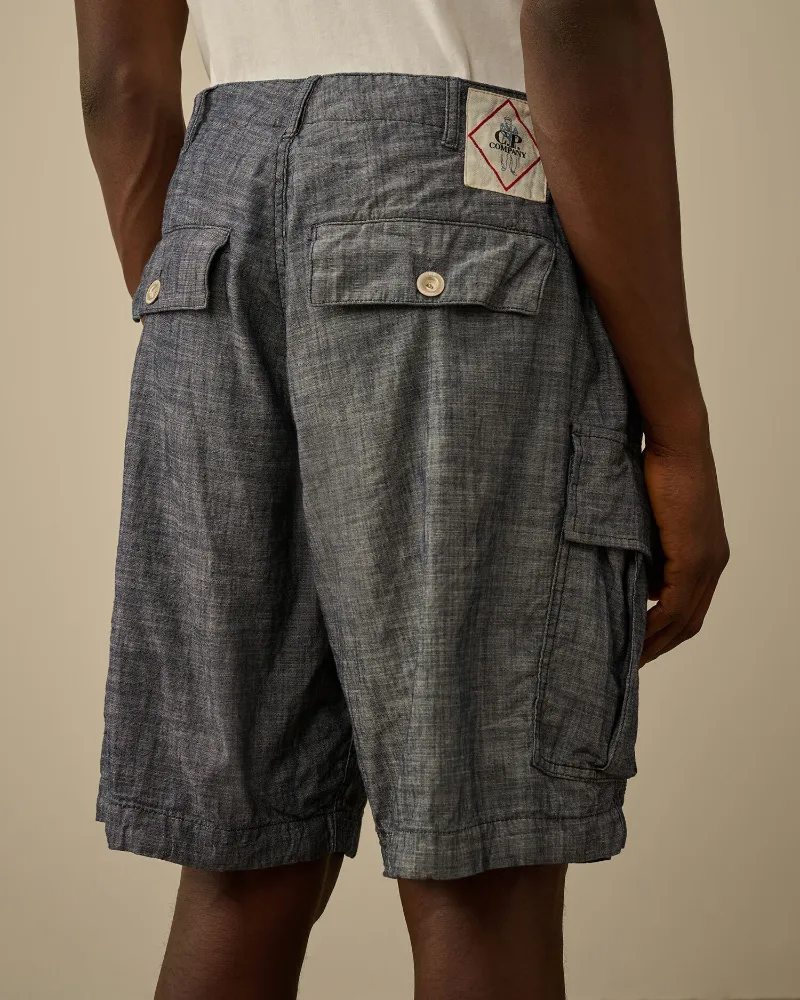 C.P. Company Cargo Shorts