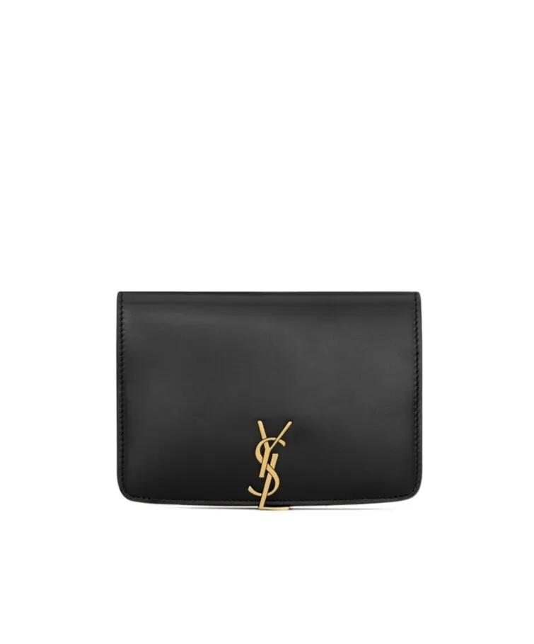 Saint Laurent Voltaire Passport Case
