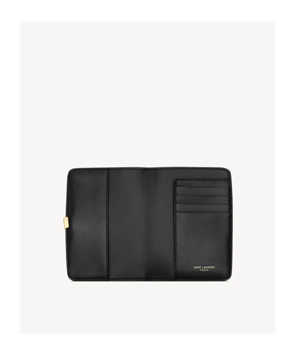Saint Laurent Voltaire Passport Case