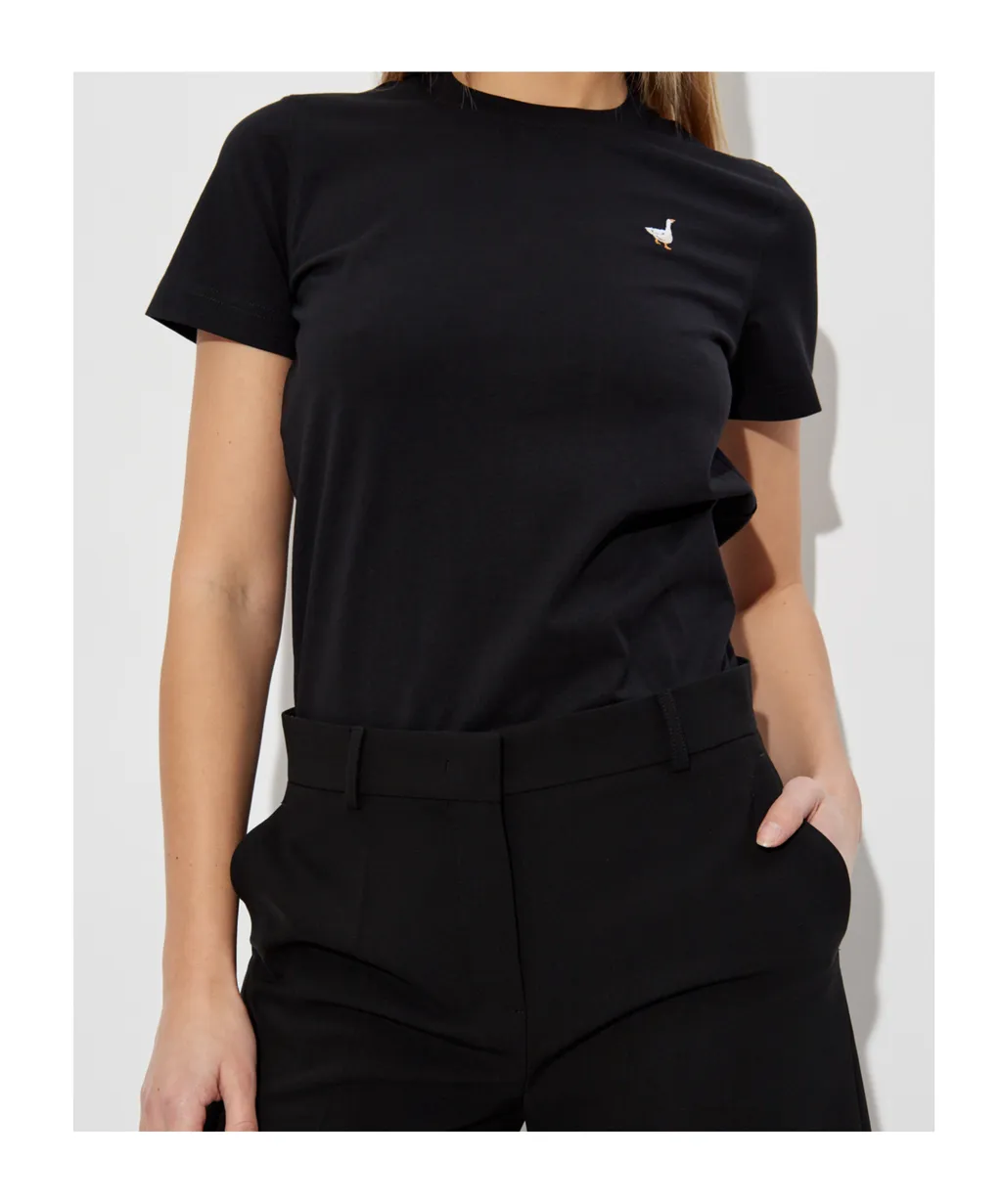 Moschino Goose Embroidered T-Shirt