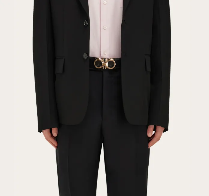 Ferragamo Gancini Belt
