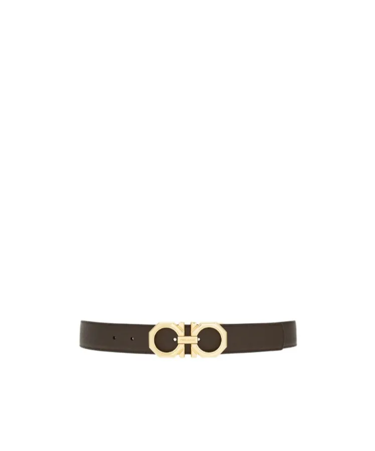 Ferragamo Gancini Buckle Belt