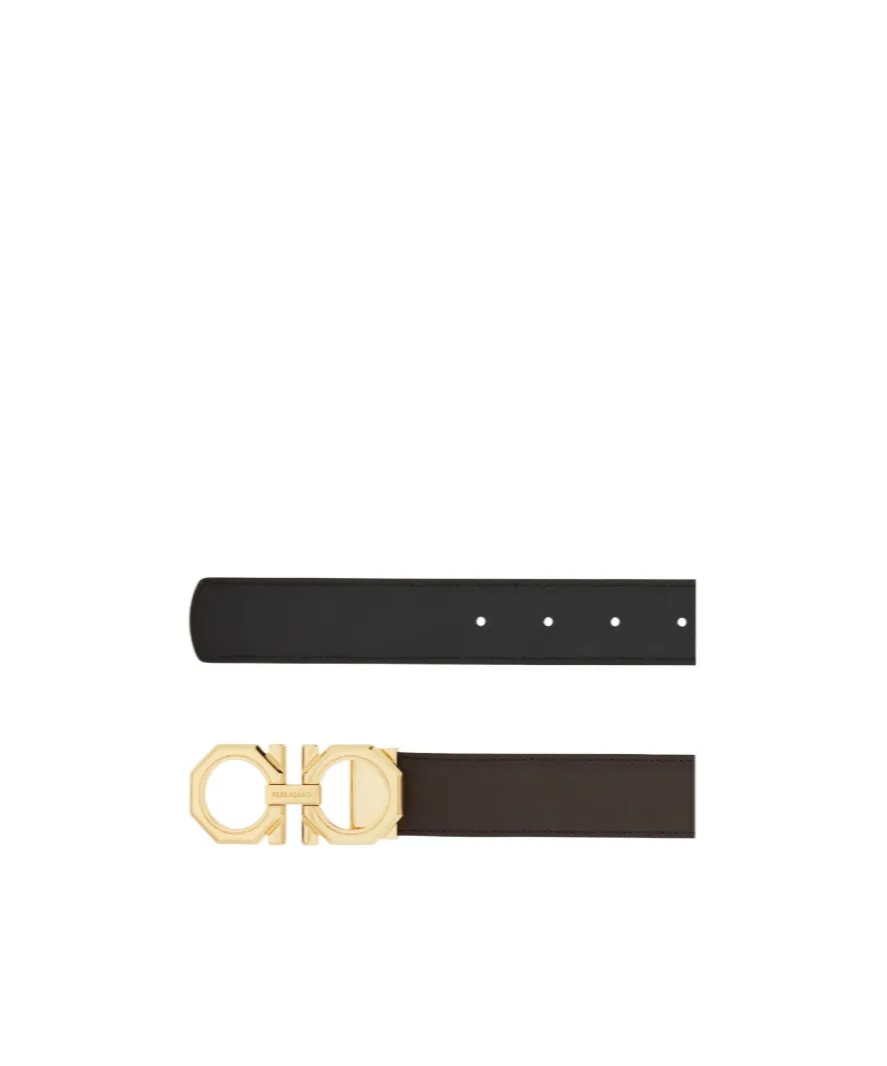 Ferragamo Gancini Buckle Belt