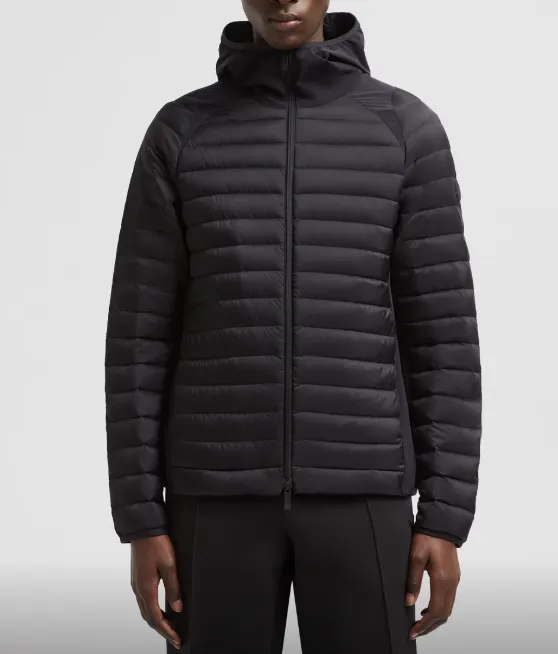 Galbert Hooded Short Down Jacket
