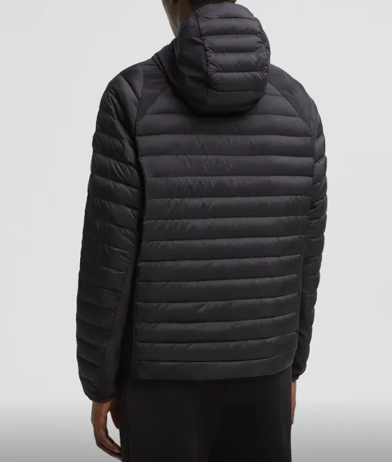 Galbert Hooded Short Down Jacket