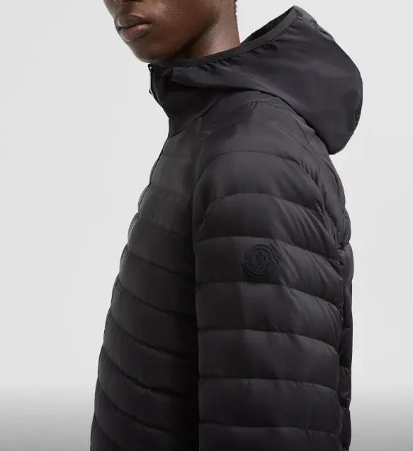Galbert Hooded Short Down Jacket