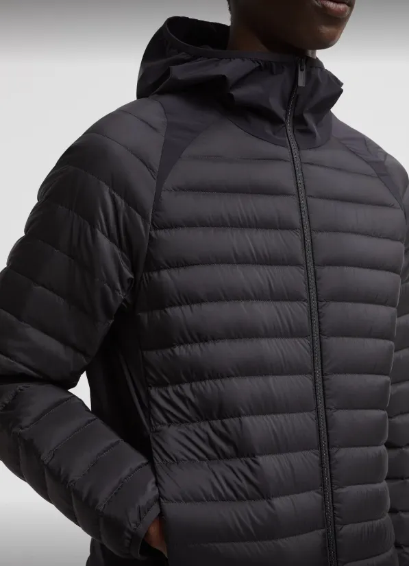 Galbert Hooded Short Down Jacket