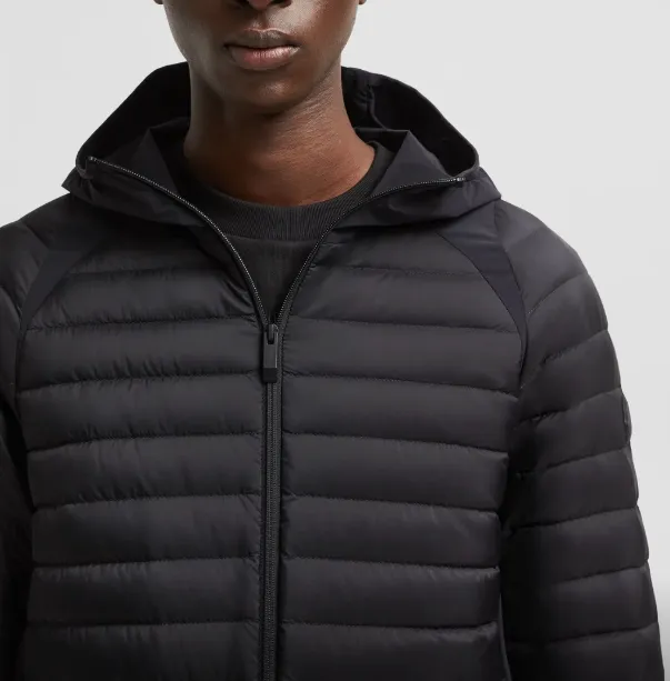 Galbert Hooded Short Down Jacket