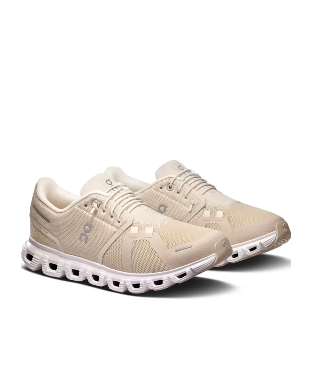 On Running Cloud 6 Lace-Up Sneakers