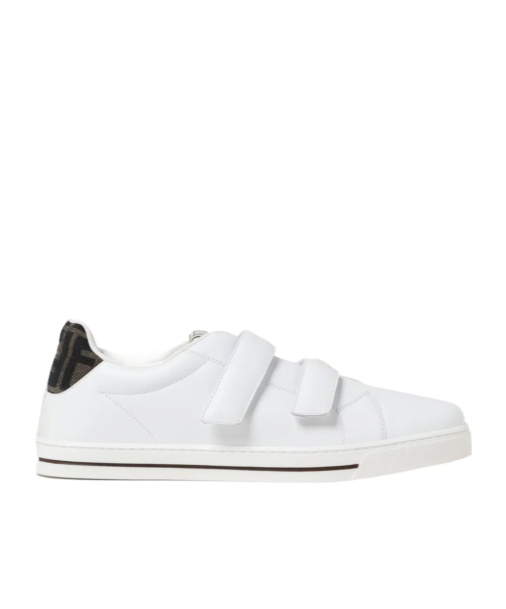 Fendi Kids Touch-Strap Fastened Sneakers