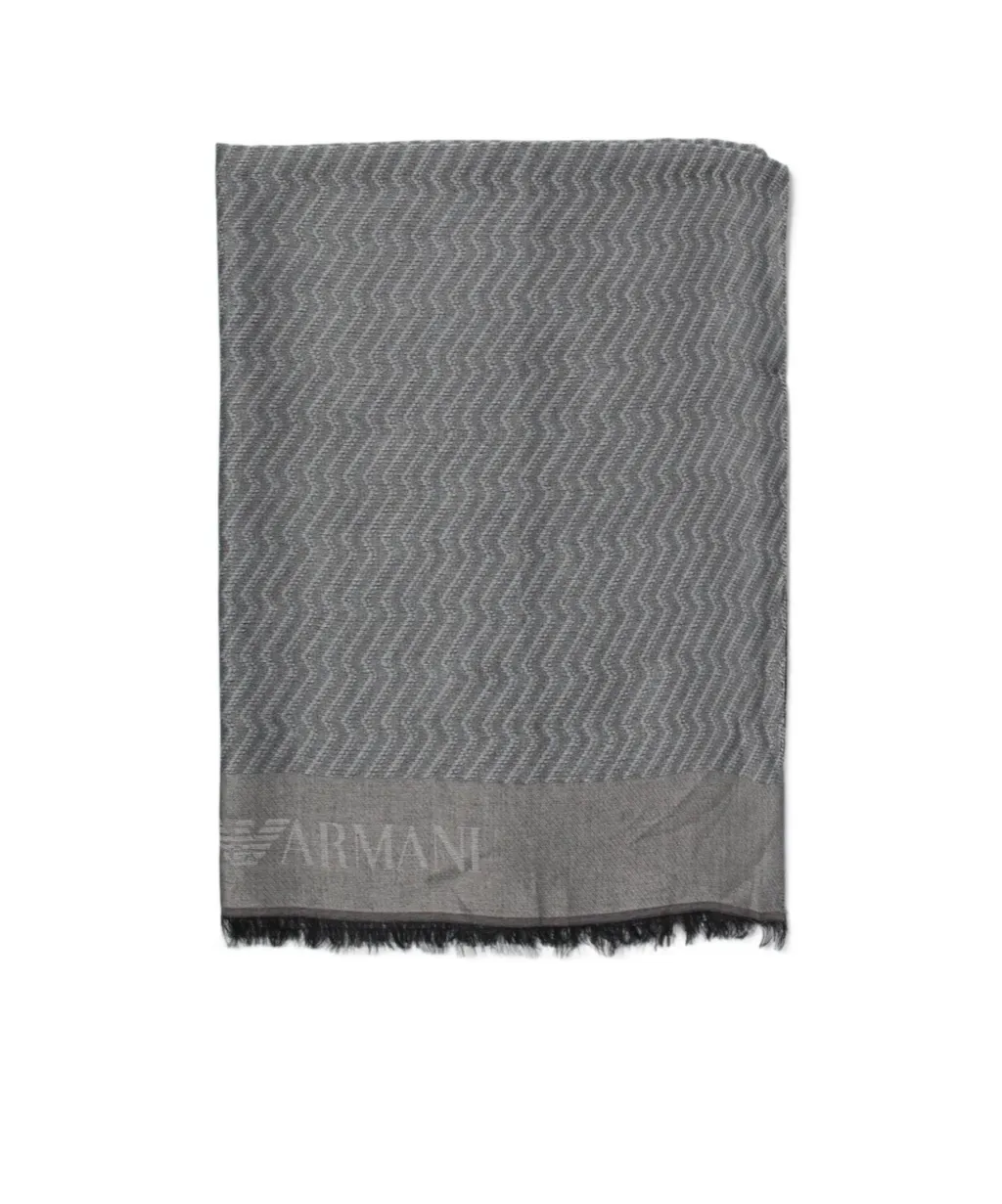 Emporio Armani Textured Scarf