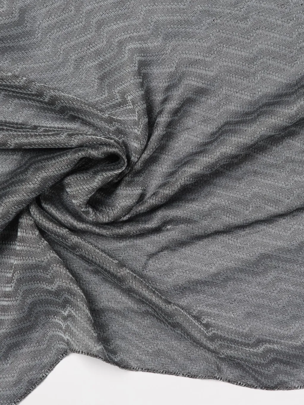 Emporio Armani Textured Scarf
