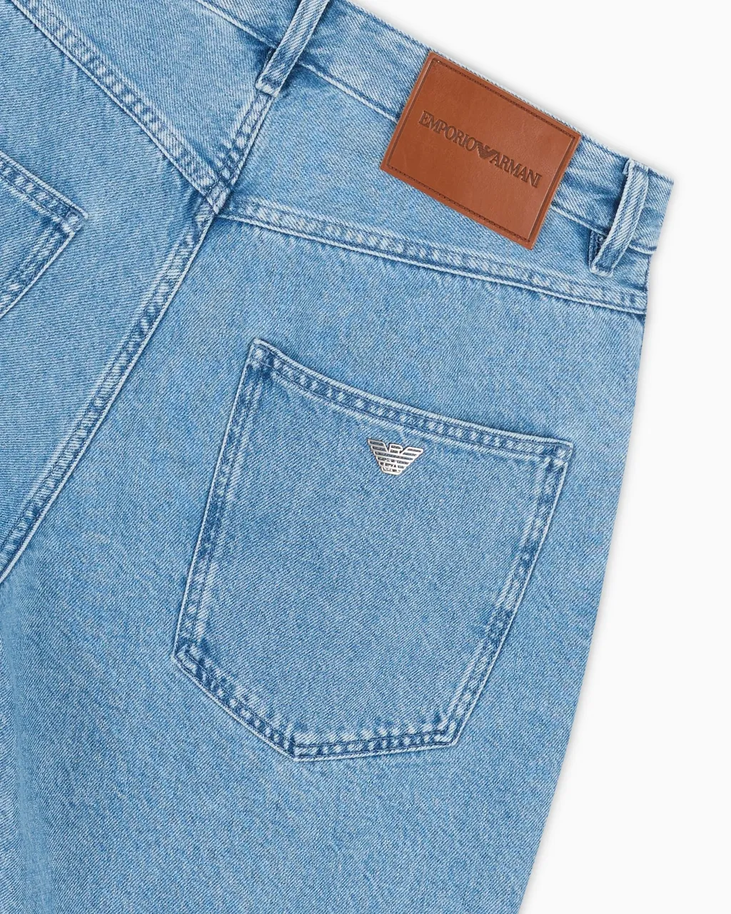 Emporio Armani Denim Shorts