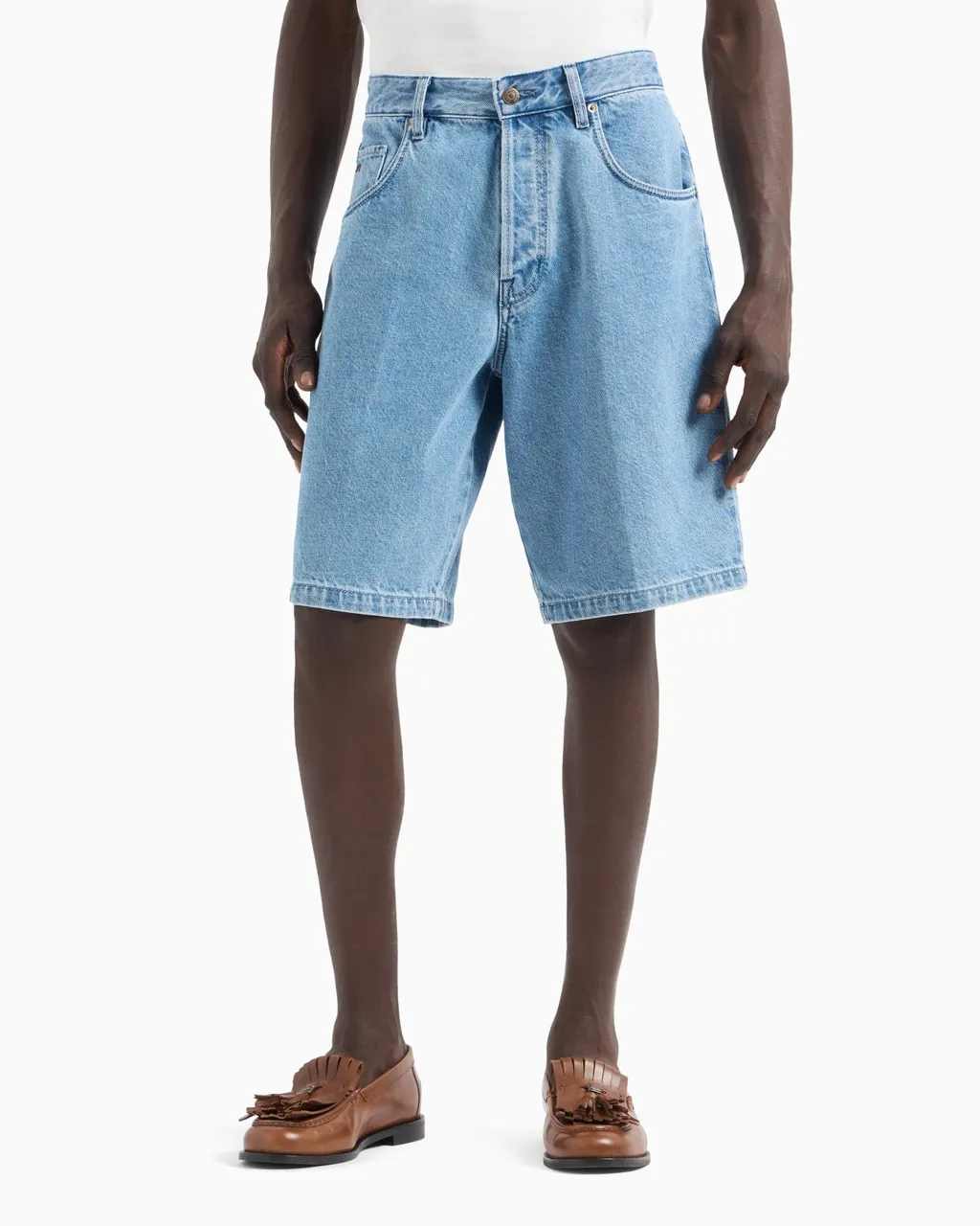Emporio Armani Denim Shorts