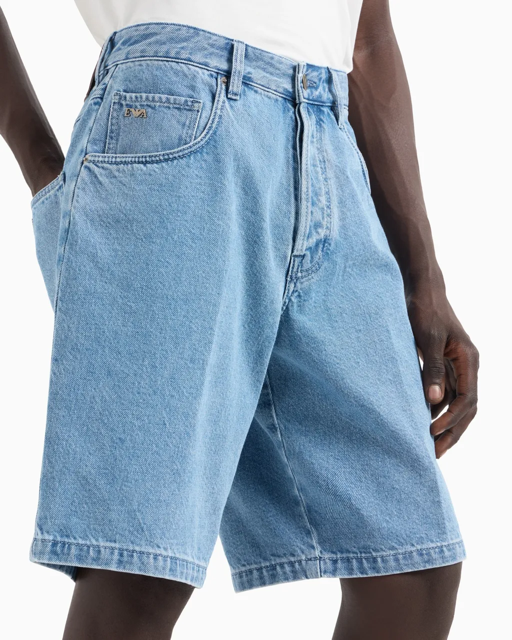 Emporio Armani Denim Shorts