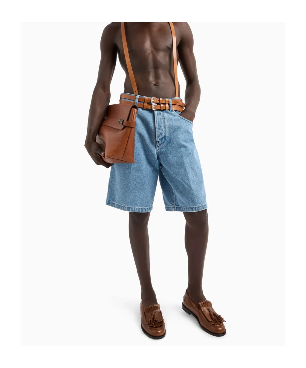 Emporio Armani Denim Shorts