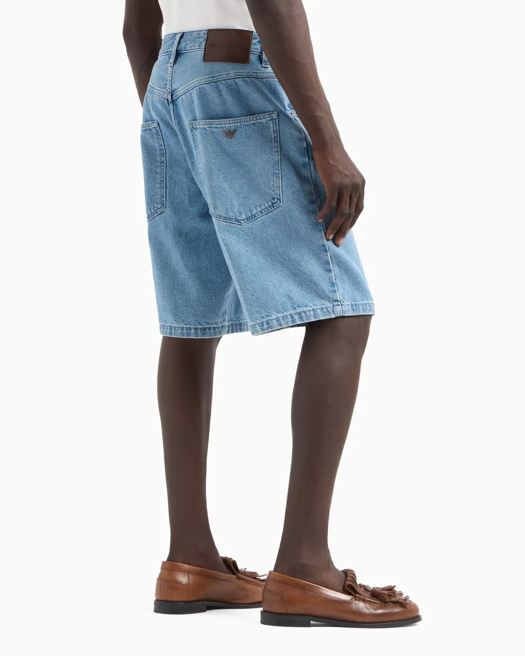 Emporio Armani Denim Shorts