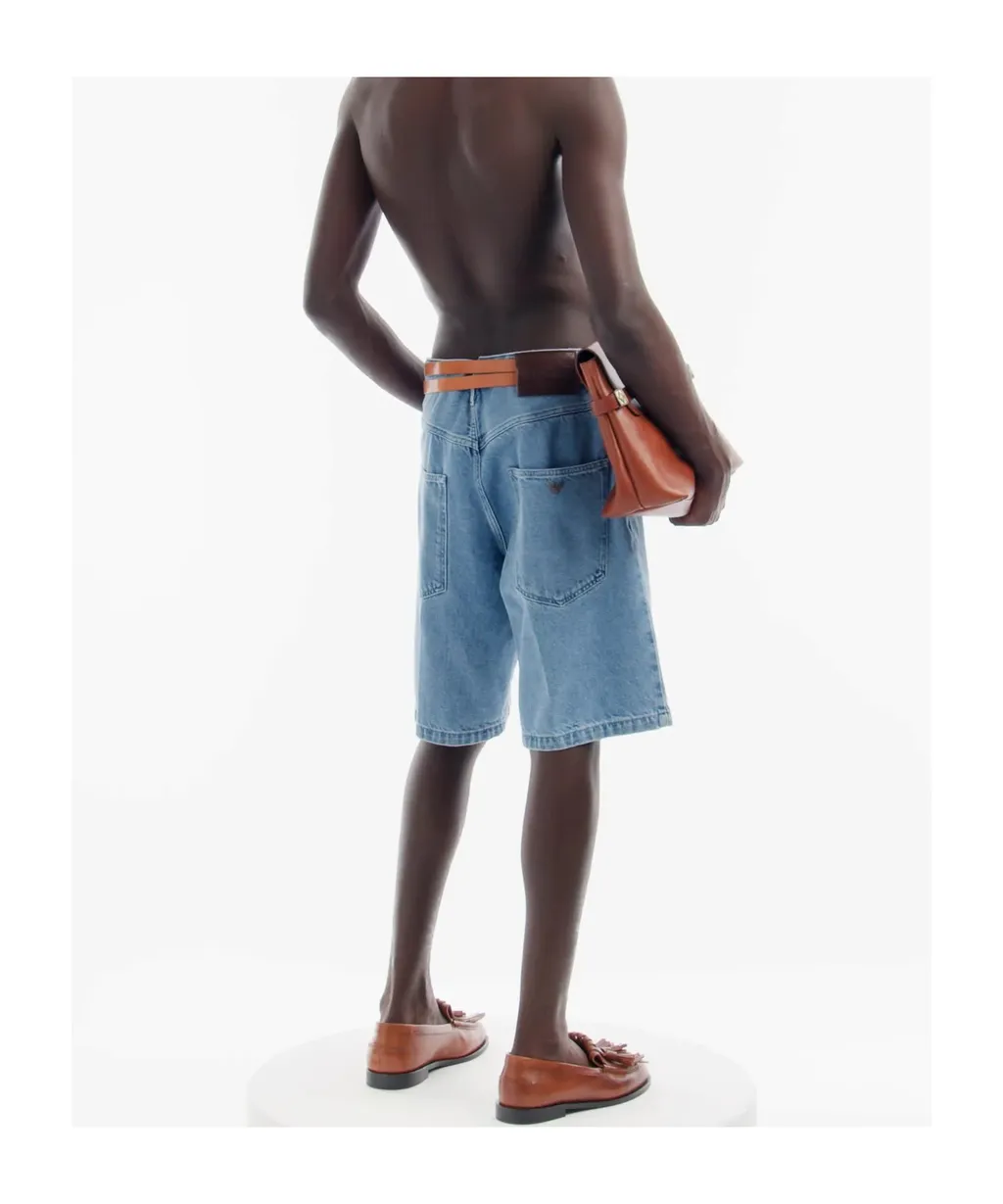 Emporio Armani Denim Shorts