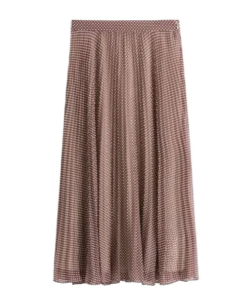 Pleated Skirt