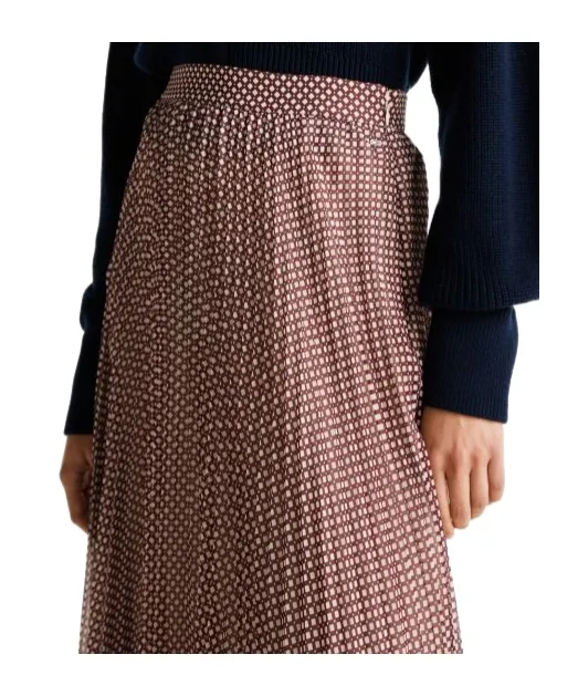 Pleated Skirt