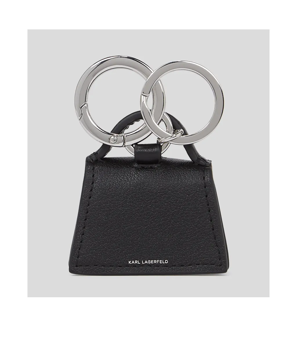 K/Signature Bag Keychain