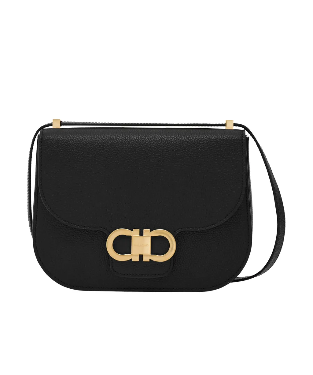 Ferragamo Gancini Foldover Crossbody Bag