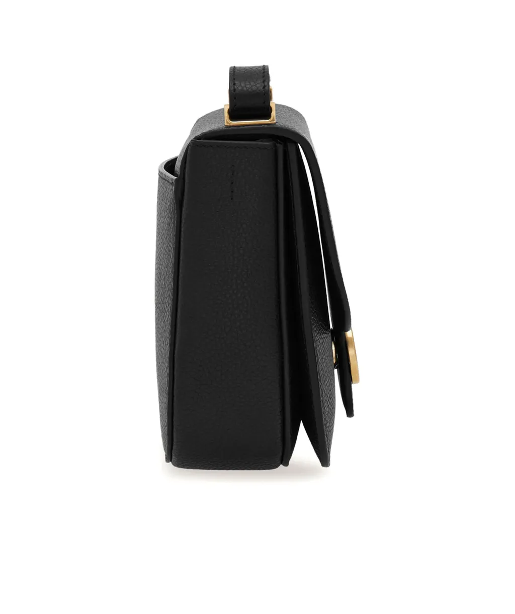 Ferragamo Gancini Foldover Crossbody Bag