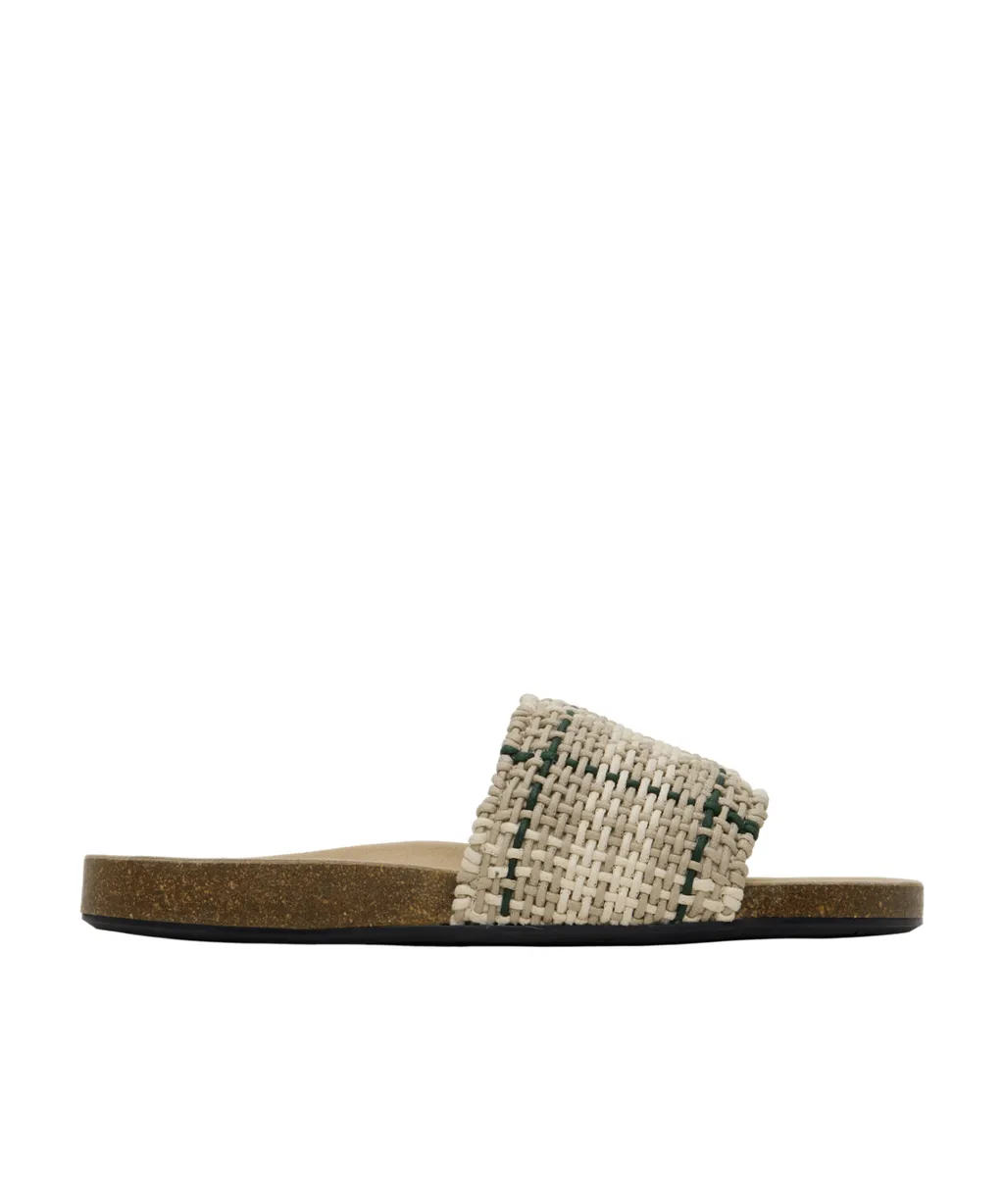 Woven Detail Slippers