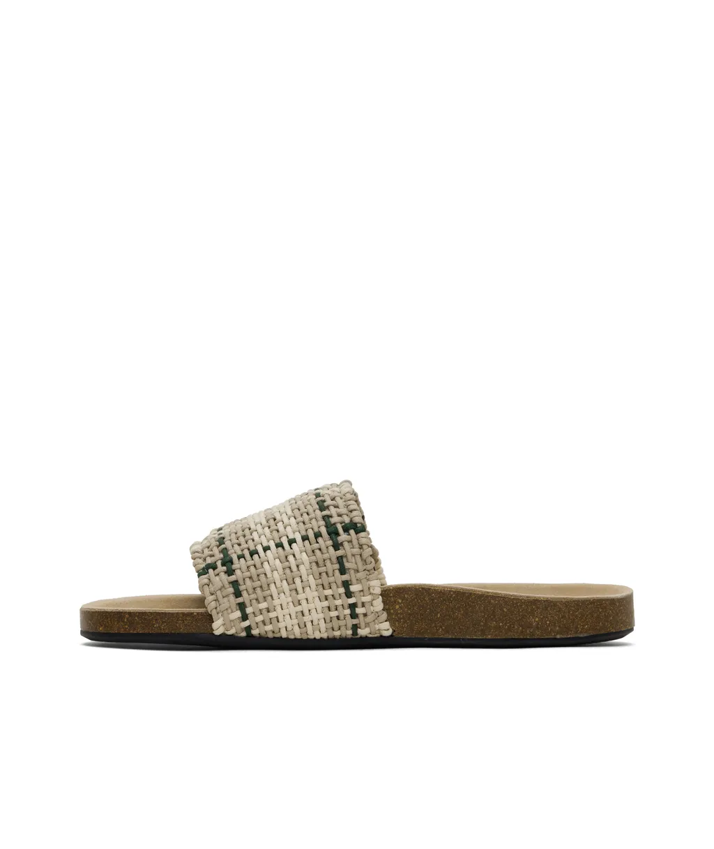 Woven Detail Slippers