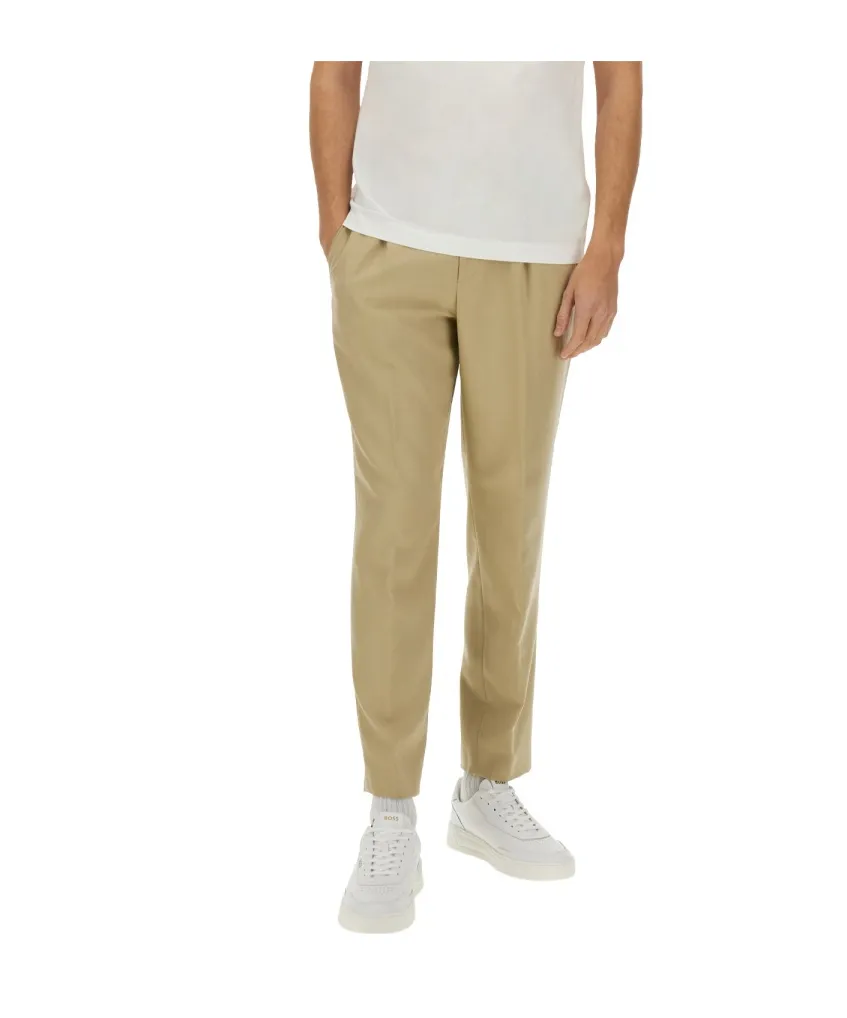 Casual Pants With Belt Loops