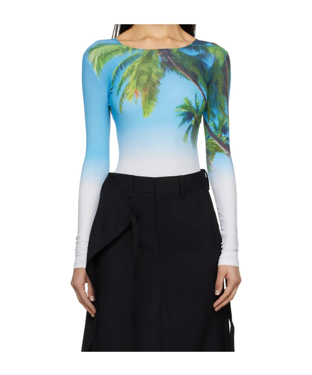 Archive Print Bodysuit