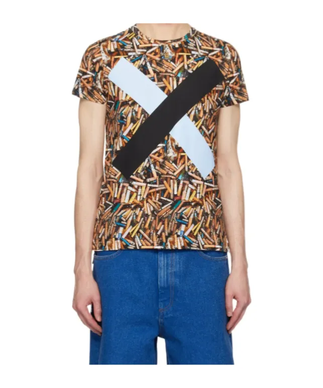 Multicolor Peru T-Shirt
