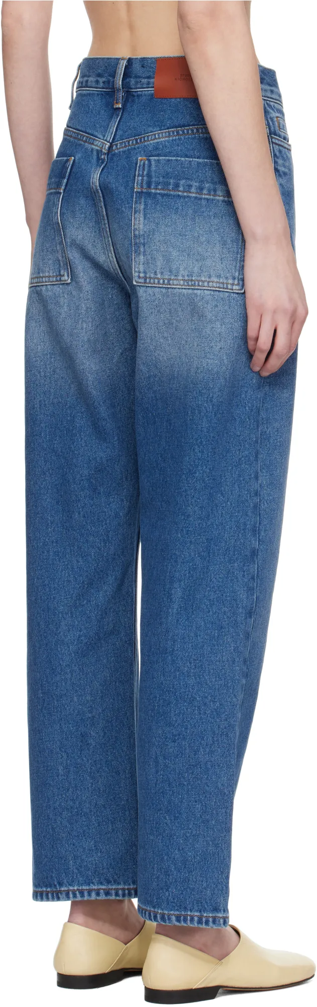 Studio Nicholson Ruthe Denim Pants