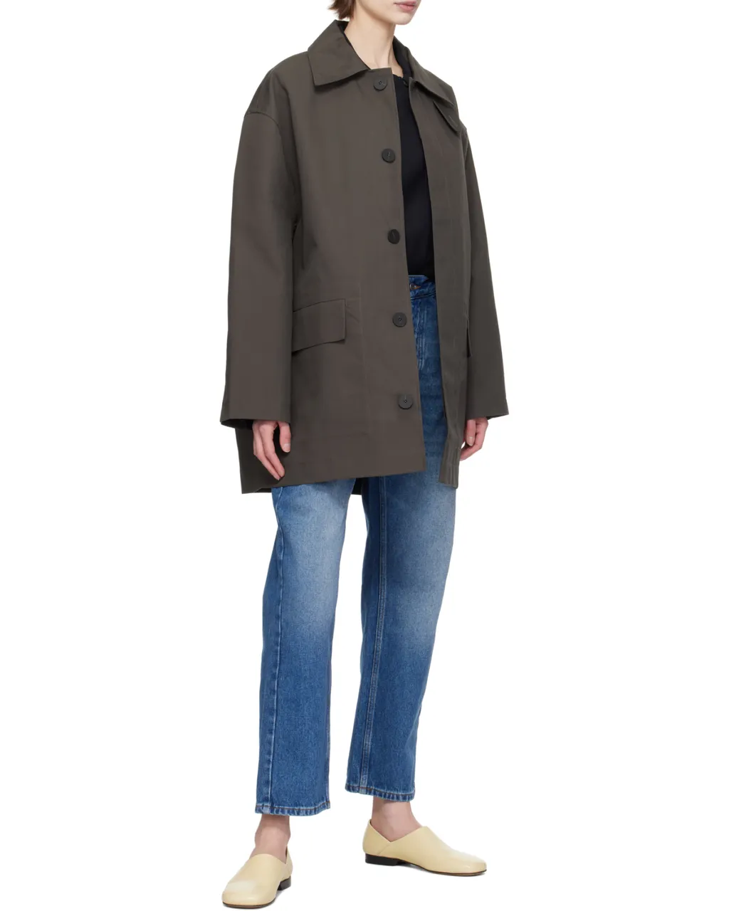 Studio Nicholson Ruthe Denim Pants