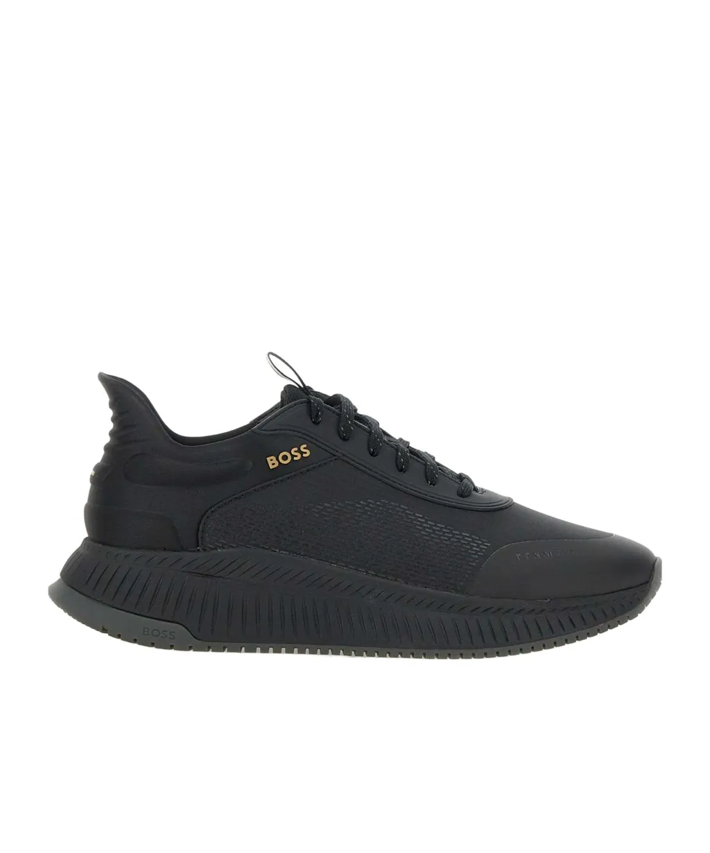 Boss Hugo Boss Logo Detailed Lace-Up Sneakers