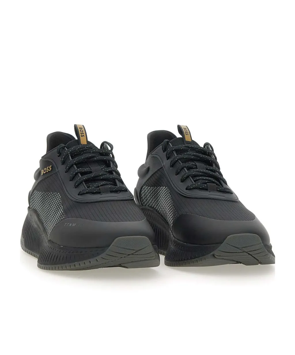 Boss Hugo Boss Logo Detailed Lace-Up Sneakers