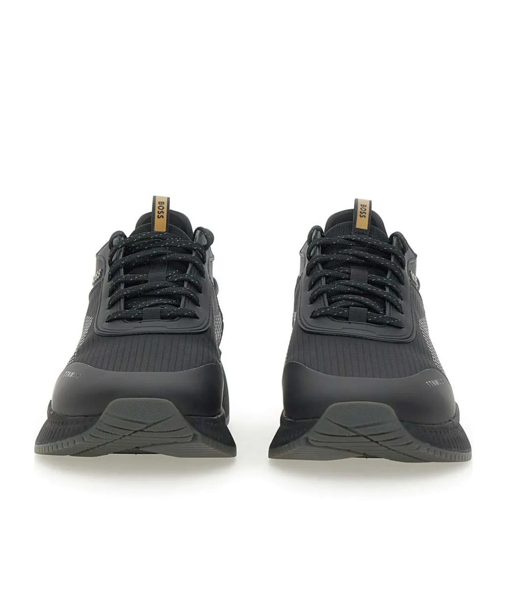 Boss Hugo Boss Logo Detailed Lace-Up Sneakers