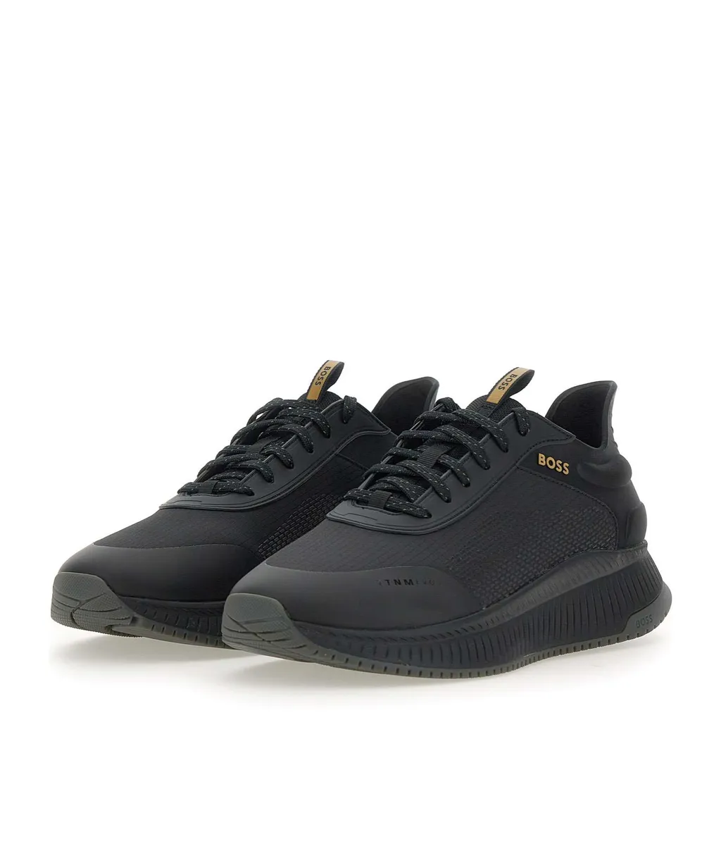 Boss Hugo Boss Logo Detailed Lace-Up Sneakers