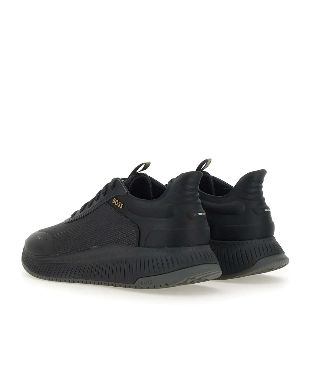 Boss Hugo Boss Logo Detailed Lace-Up Sneakers