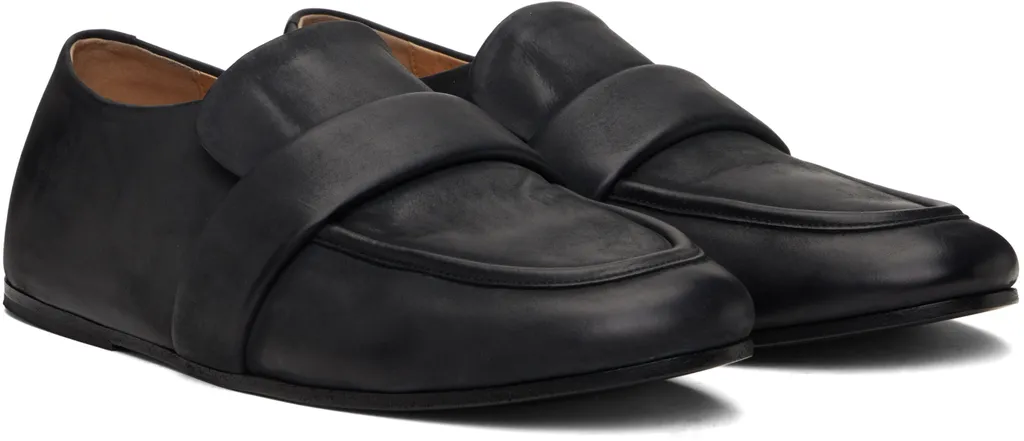 MarsÈLl Steccoblocco Round-Toe Loafers