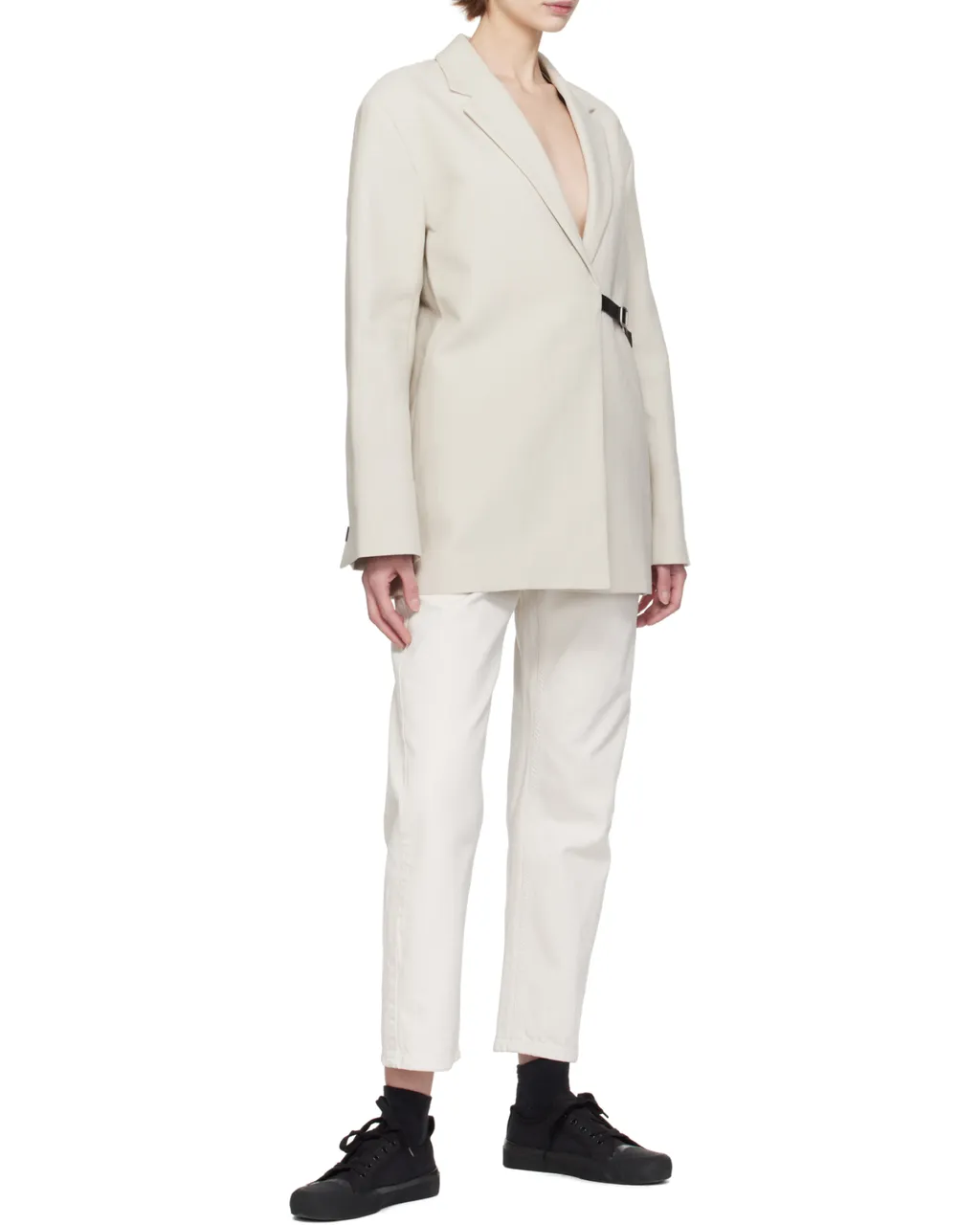 Beige Silas Blazer