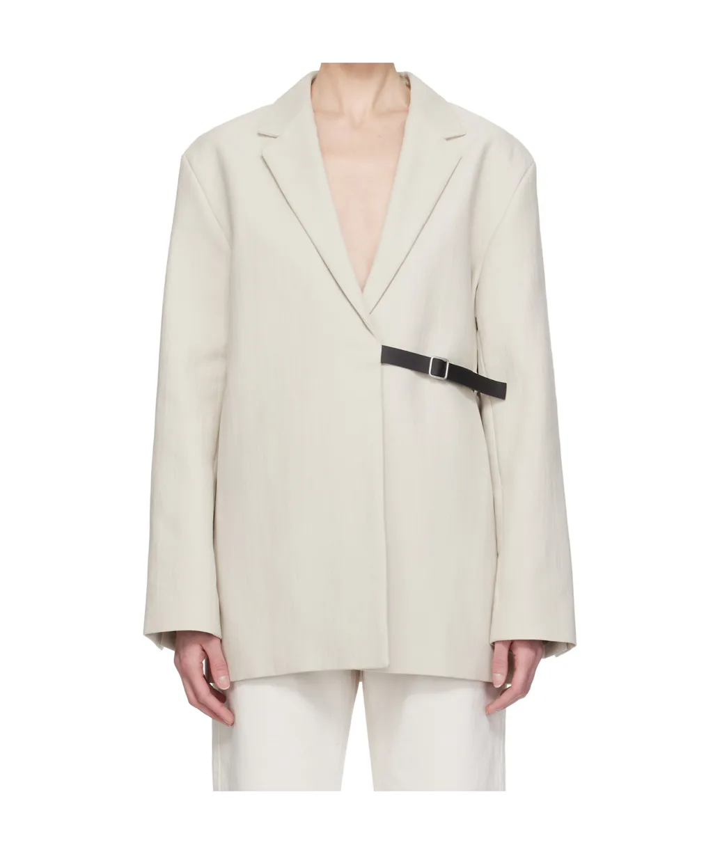 Beige Silas Blazer