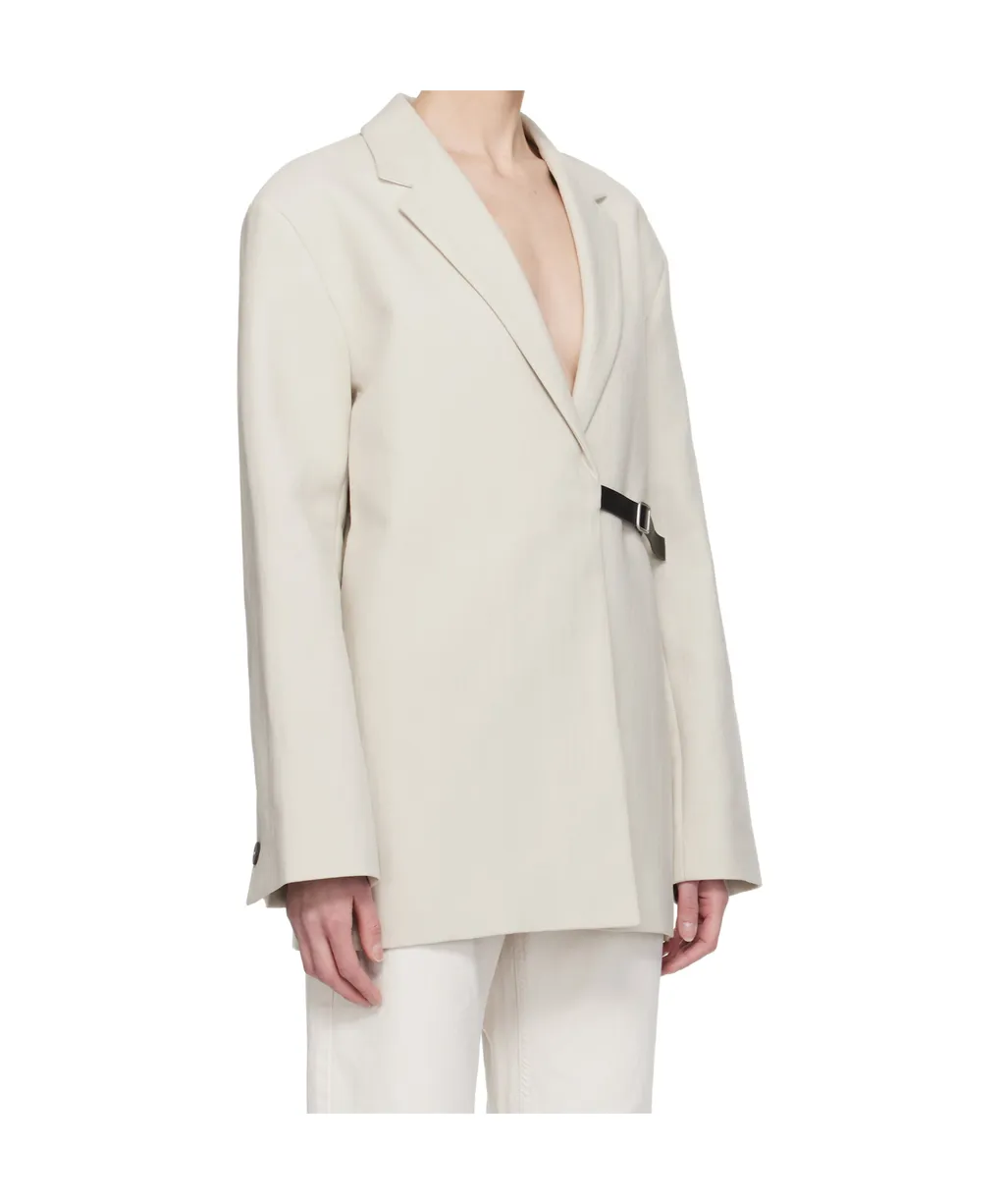 Beige Silas Blazer