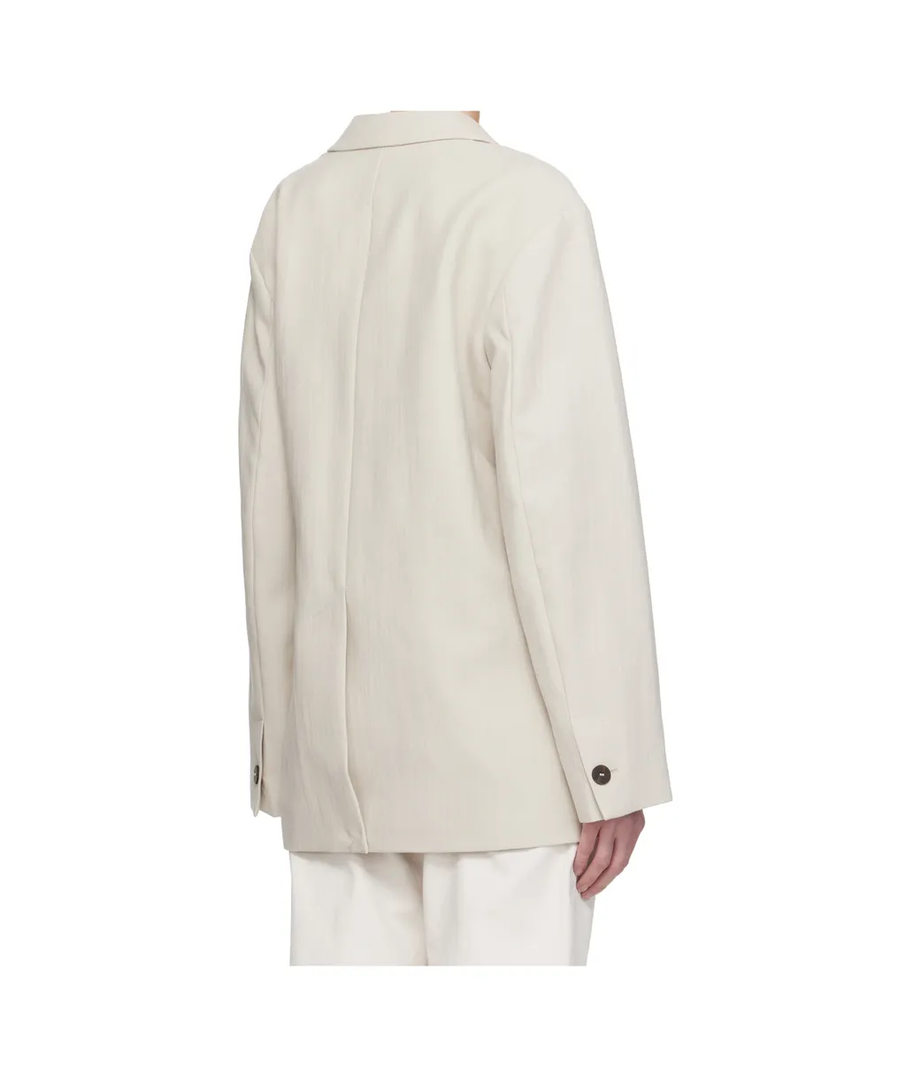 Beige Silas Blazer