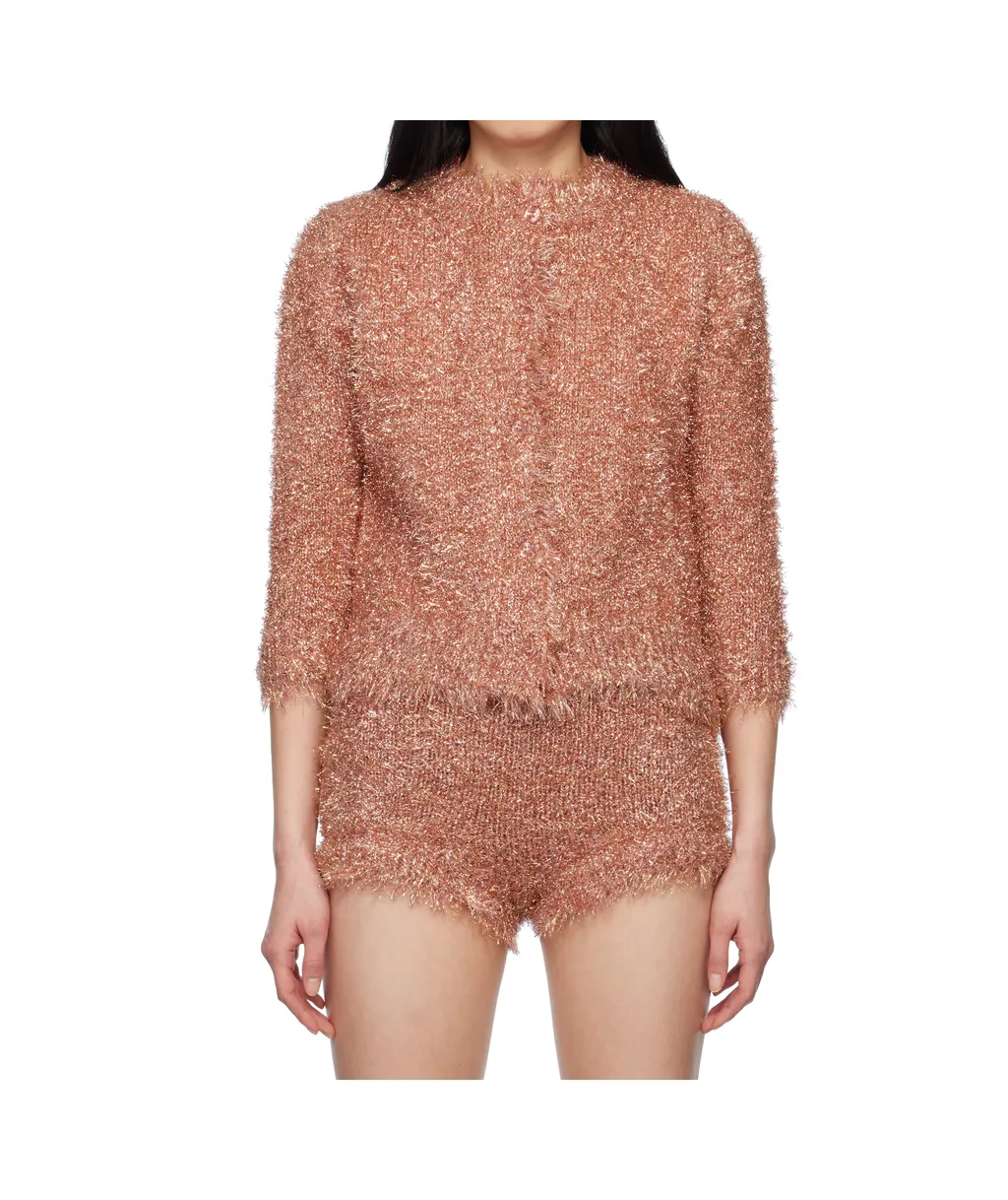 Tinsel Knit Cardigan