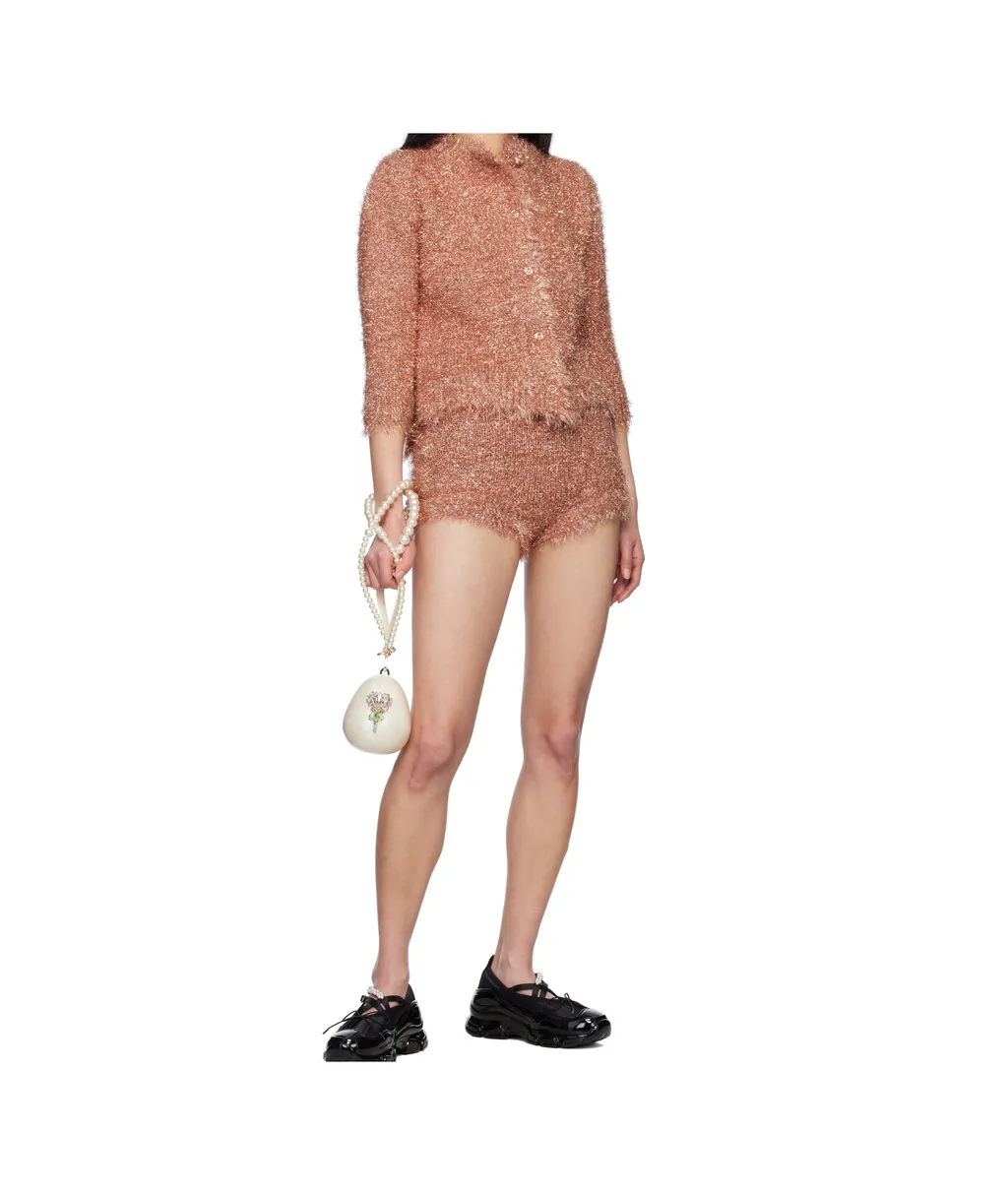 Tinsel Knit Cardigan