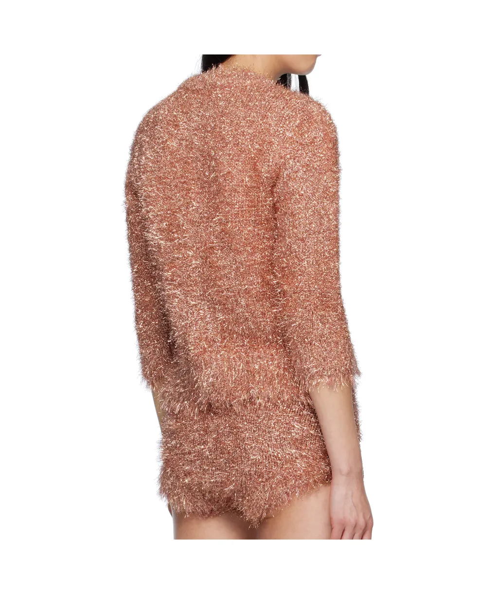Tinsel Knit Cardigan